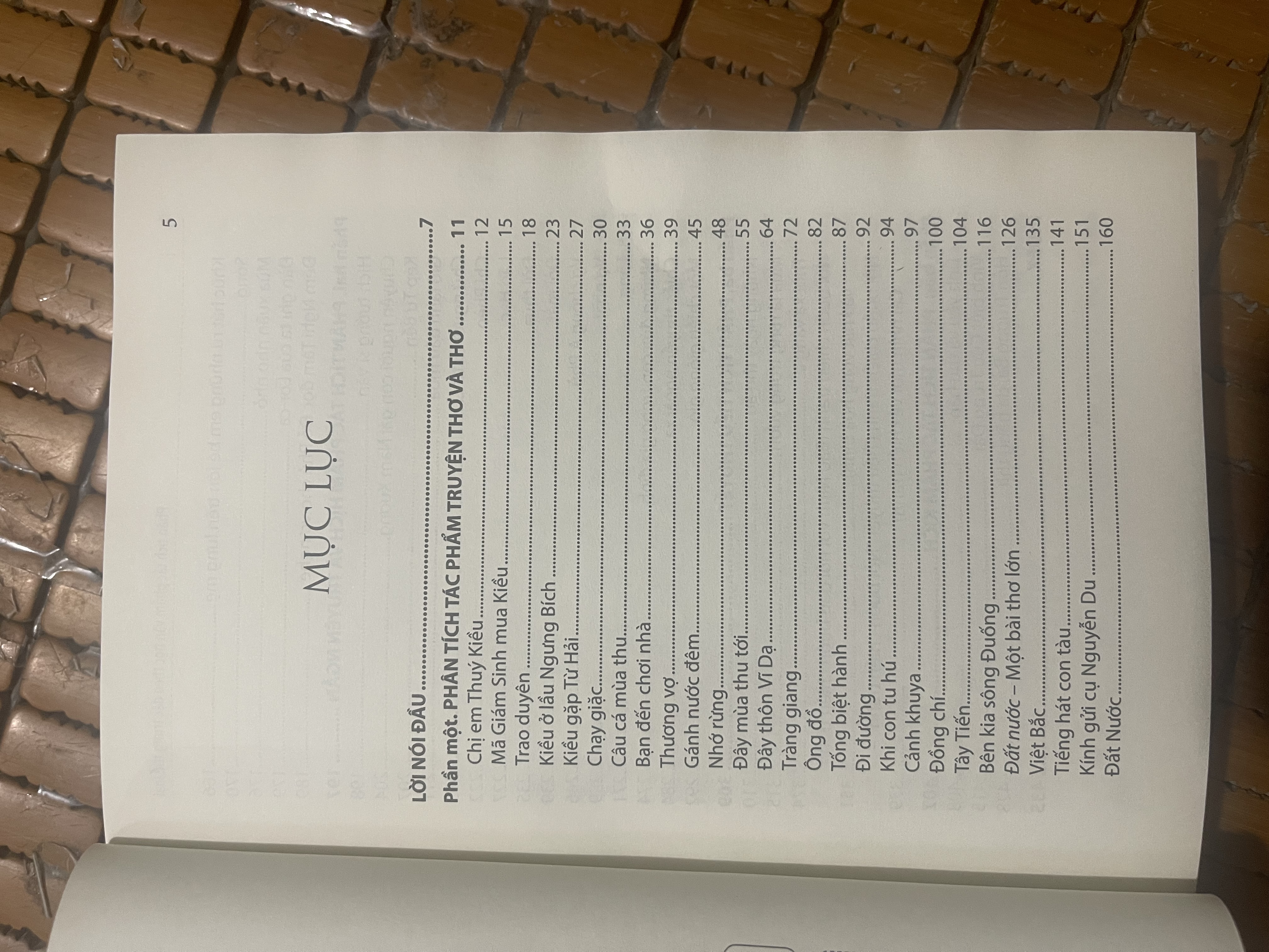 sách phân tích tác phẩm văn học theo đặc trưng thể loại