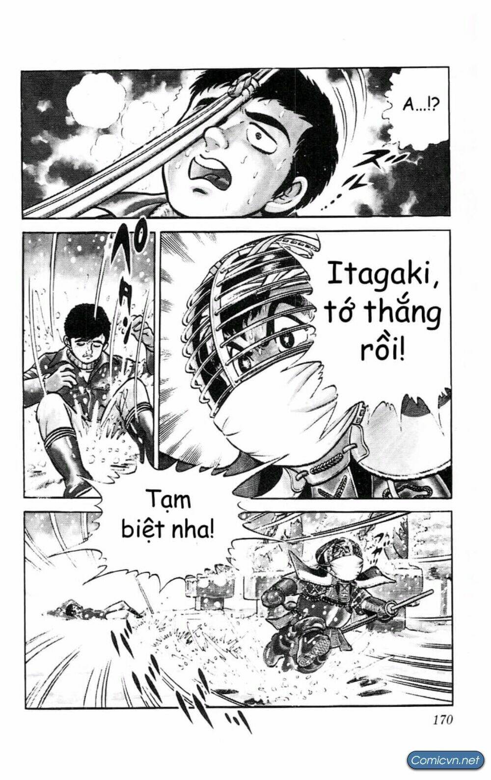 kiếm sĩ musashi chapter 16 18