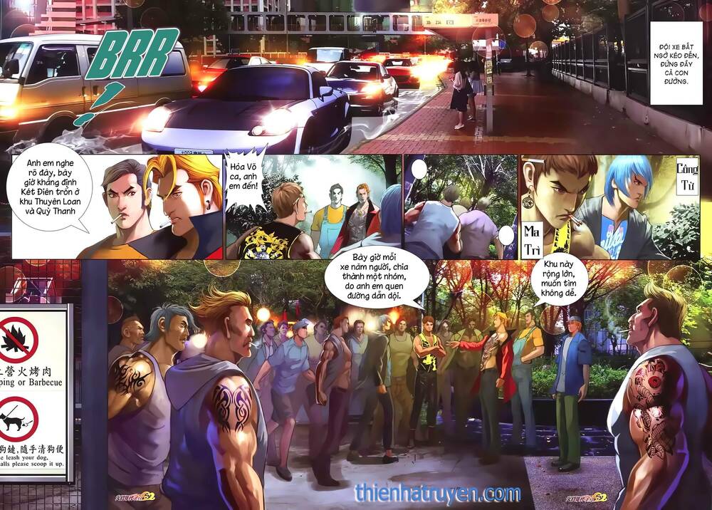 hỏa hồng niên đại hắc cốt đường chapter 1298 9