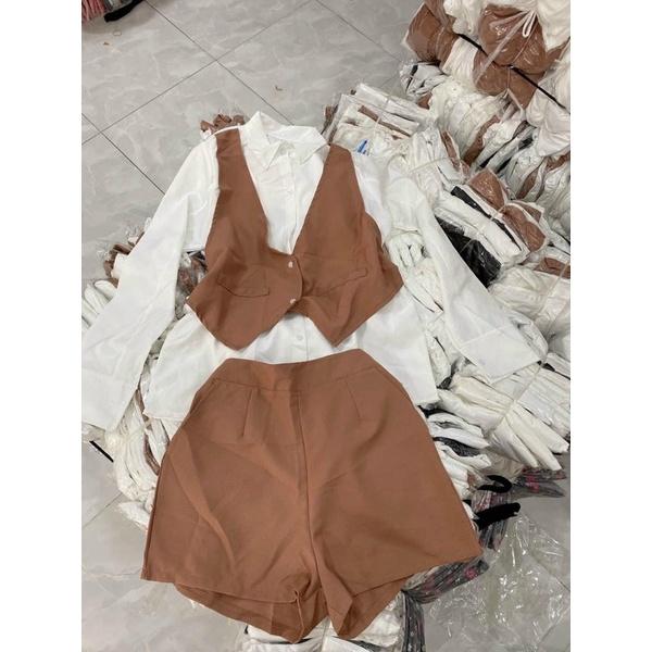 Set vest siêu sang chảnh