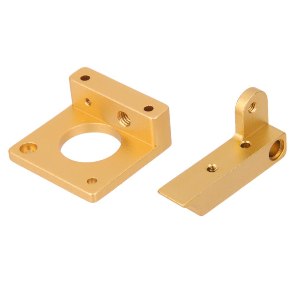 3D Printer Extruder Aluminum Frame Block Right Hand