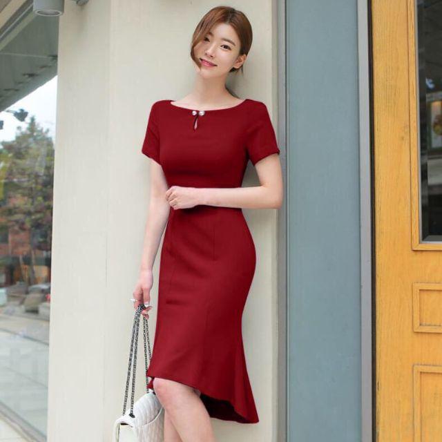ĐẦM BODY ĐUÔI CÁ KÈM PHỤ KIỆN