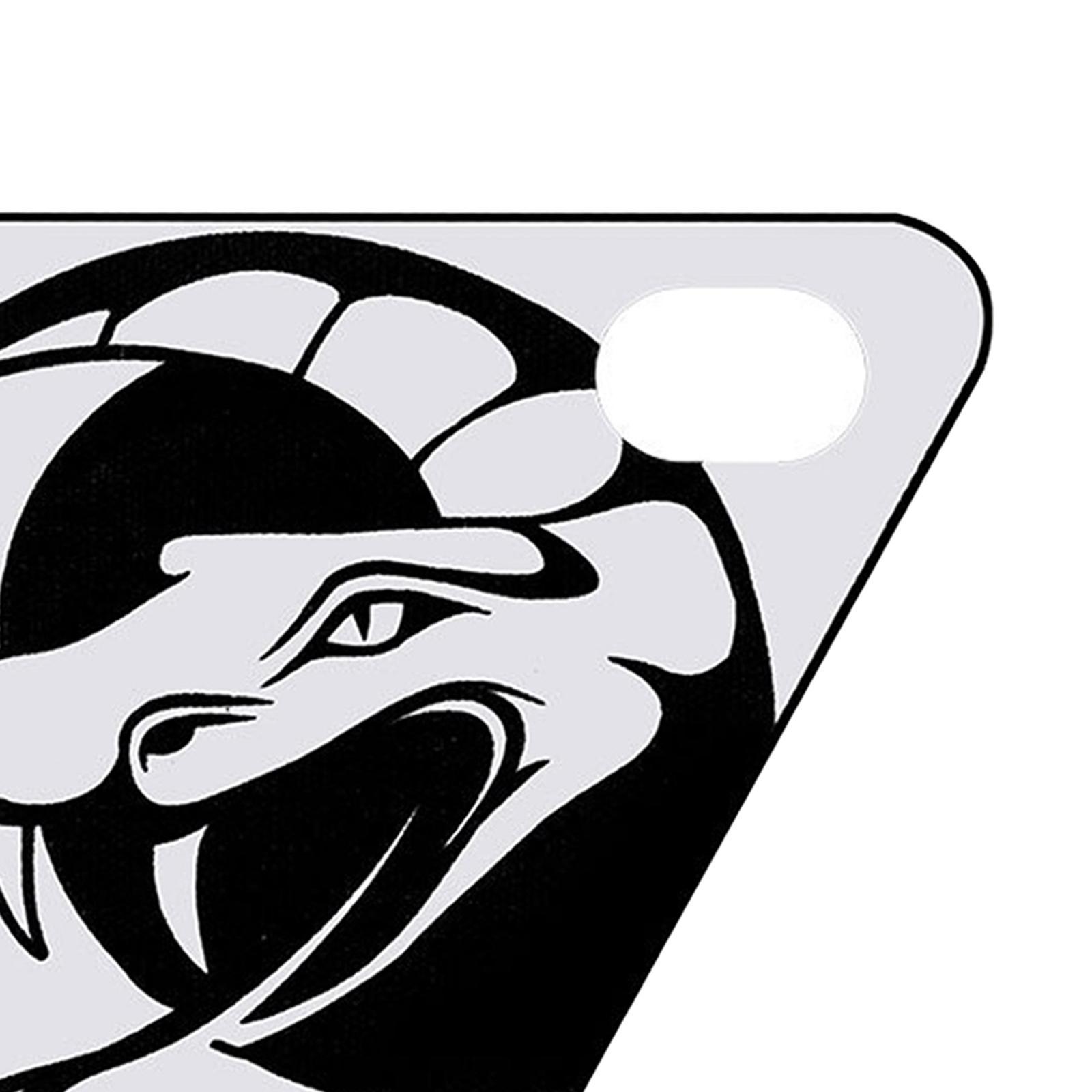 2x  Reflective Sticker   Safety Warning Sign for Cycling