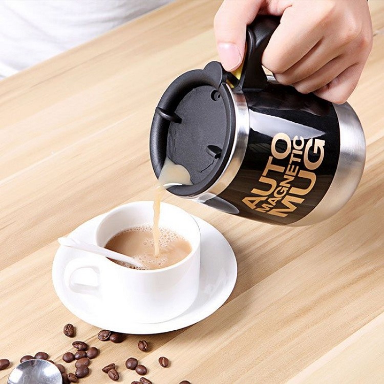 Cốc, Ly Tự Khuấy 500ml - Kèm 2 pin AAA