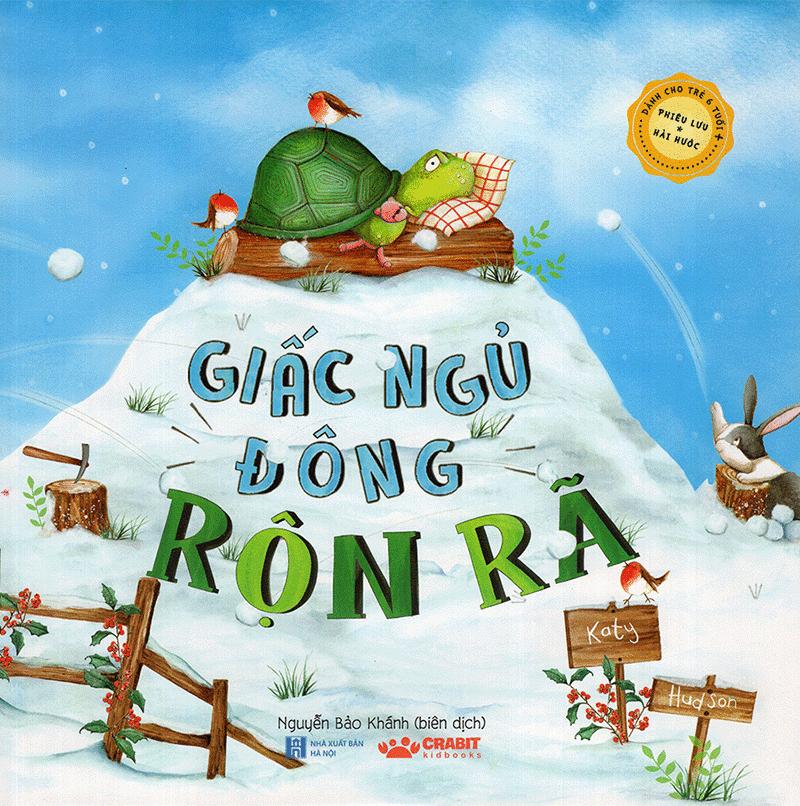 Giấc Ngủ Đông Rộn Rã - Bìa Cứng