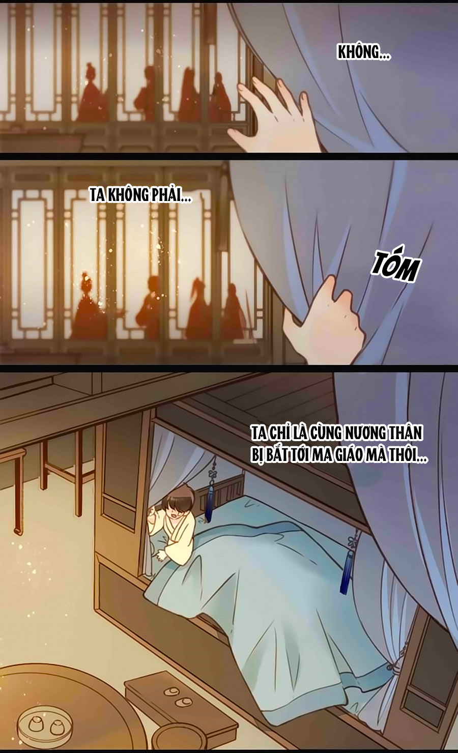 An Gia Hữu Nữ chapter 8 - Trang 10