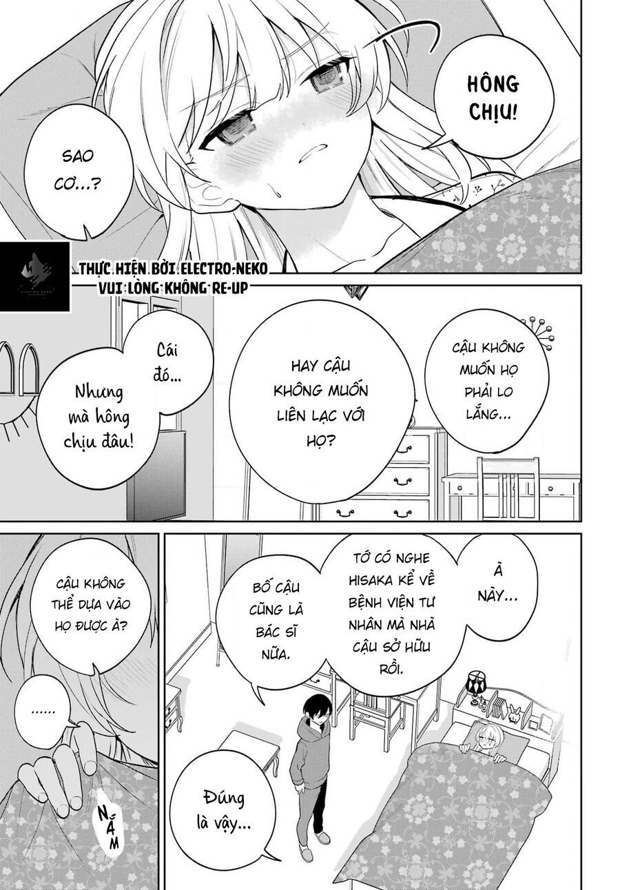 sau khi chuyển sang học online, tôi đành phải chuyển sang sống chung với cô nàng xinh đẹp nhất lớp chapter 9 32