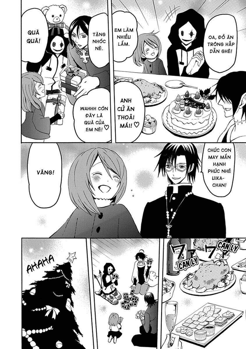 ore ga akuma de, aitsu ga yome de. chapter 16 27