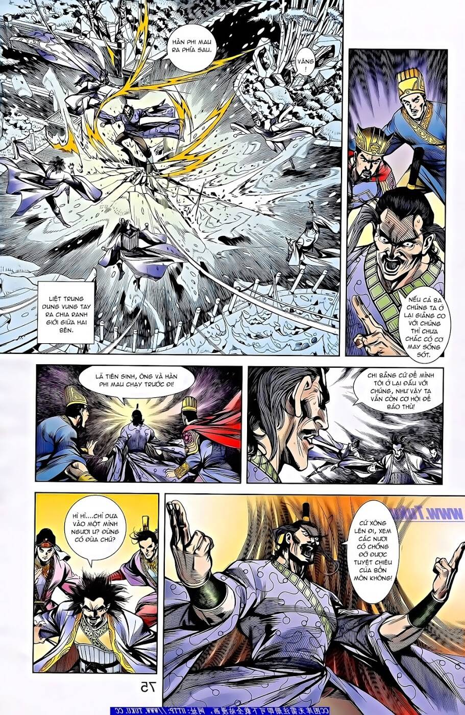 thiên tử truyền kỳ 2 - tần vương doanh chính chapter 62 24