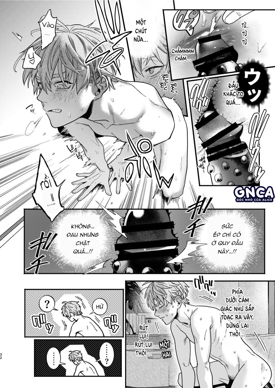 [r18] nhân lúc trời mưa, cùng nhau thủ dâm thôi nào chapter 1.2 9