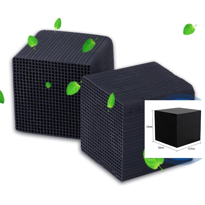 Than hoạt tính lọc bể cá_Magic Cube