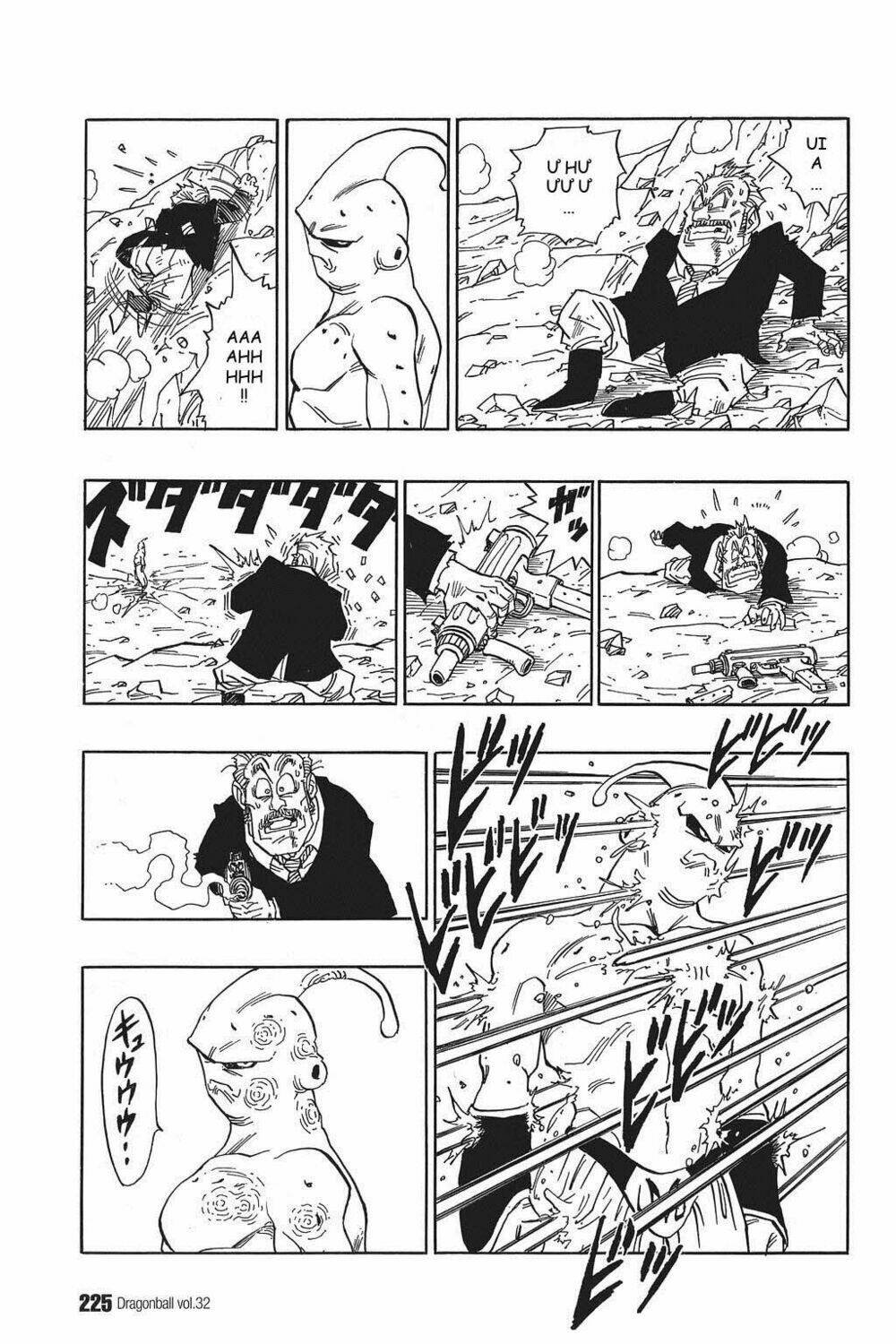 dragon ball - bảy viên ngọc rồng chapter 486 5