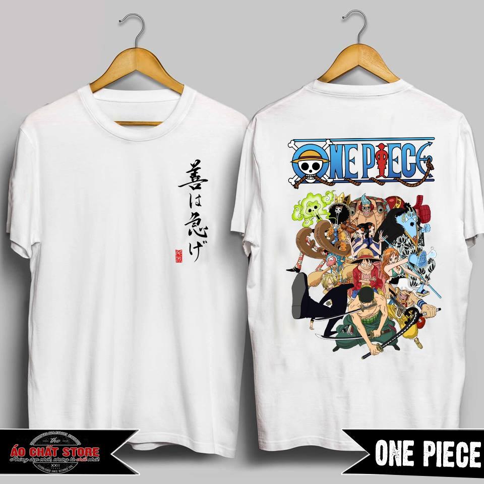  Áo Thun Trafalgar D. Water Law Cực Độc | Áo Đảo Hải Tặc One Piece | Mũ Rơm Team