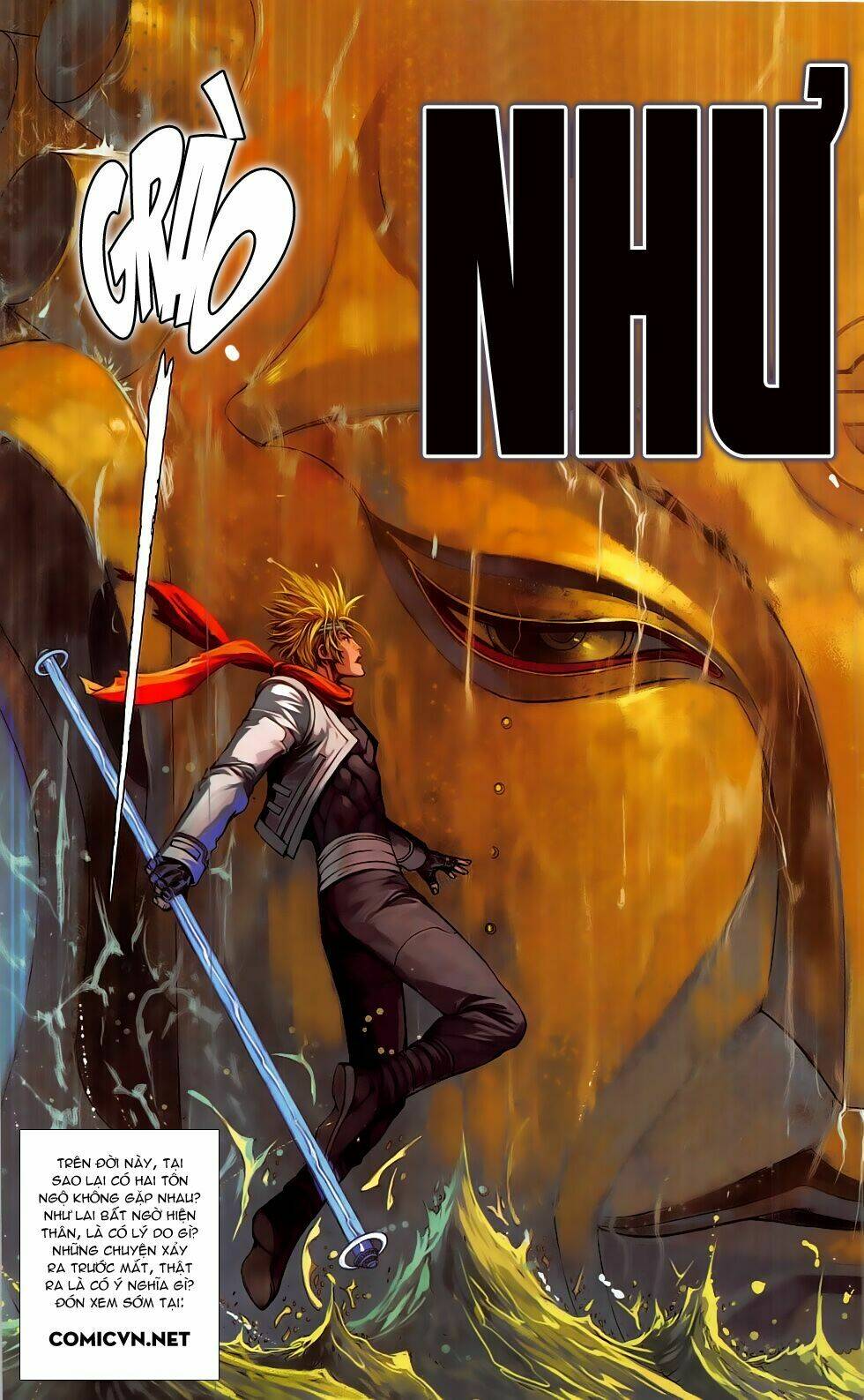 thần binh đấu giả (saint warrior) chapter 1.2 32