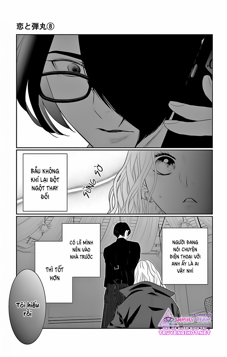 koi to dangan - người tình nguy hiểm chapter 27.1 13