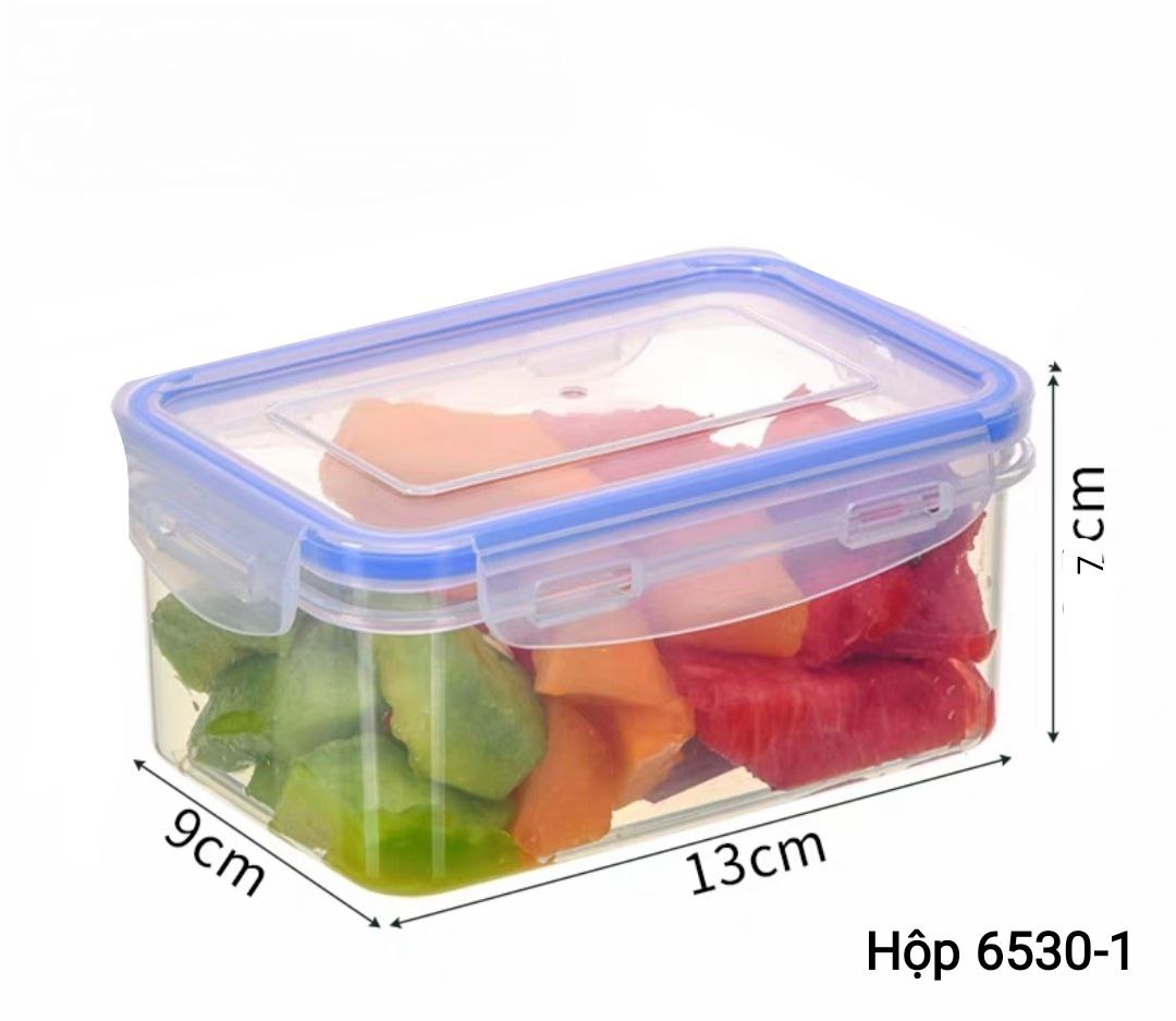 Bộ Hộp Đựng Thực Phẩm Có Nắp Đậy Gài Khóa Gioong Silicon Kín Chắc Chắn - Sét 3 Hộp Đựng Thực Phẩm Cao Cấp Để Tủ Lạnh Bảo Quản Thức Ăn