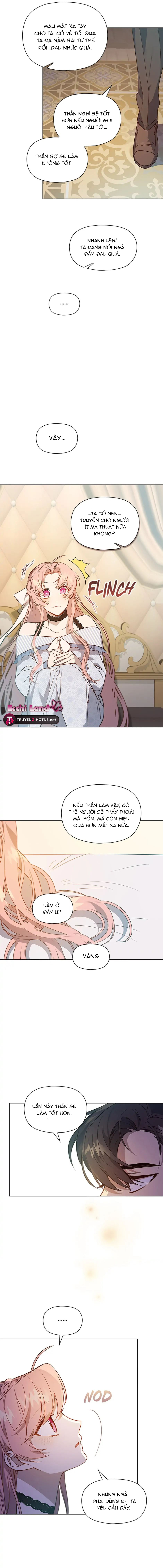 Adelia: Đóa Hoa Xiềng Xích chapter 9.2 - Trang 5