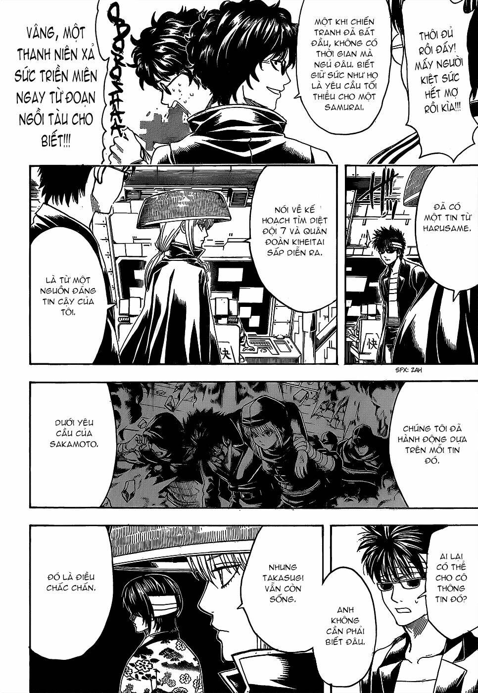 gintama - linh hồn bạc chapter 557 10