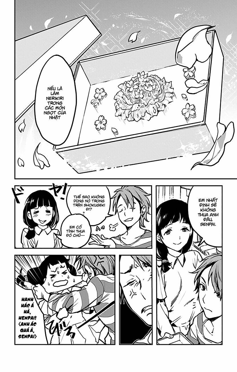 vua bếp soma ngoại truyện - etoile chapter 2 24