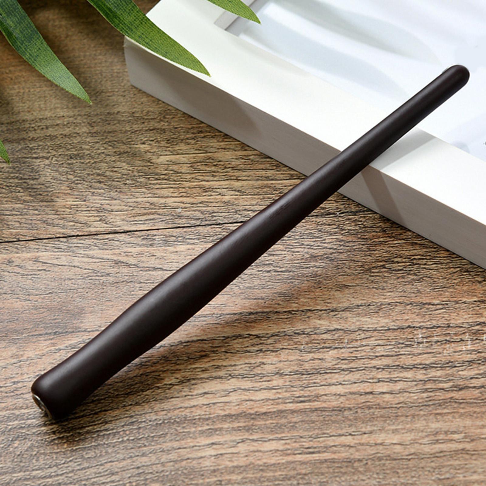 dip pen Handle Lightweight Gift for beginner Dark Brown