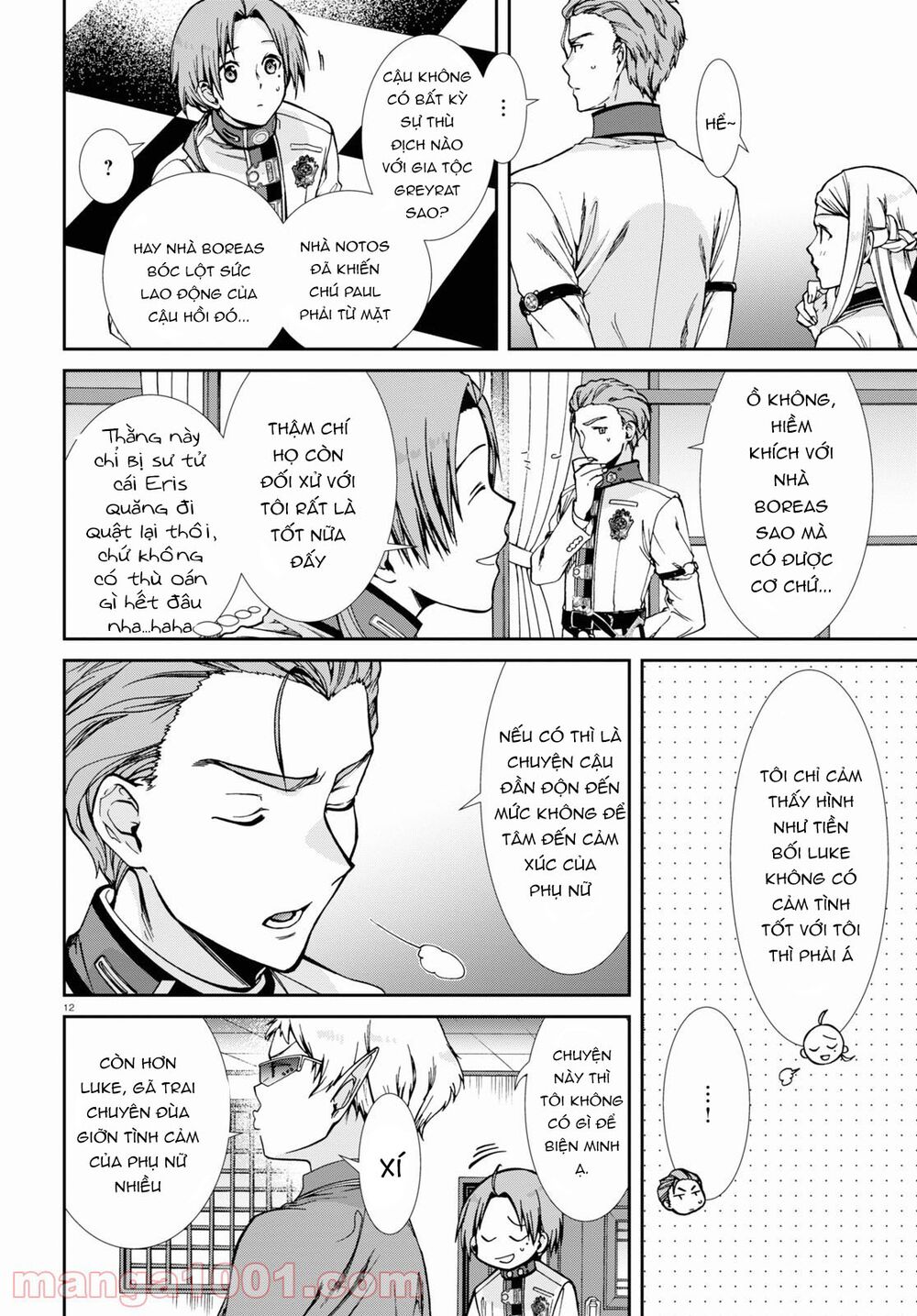 thất nghiệp chuyển sinh - làm lại hết sức chapter 77 15