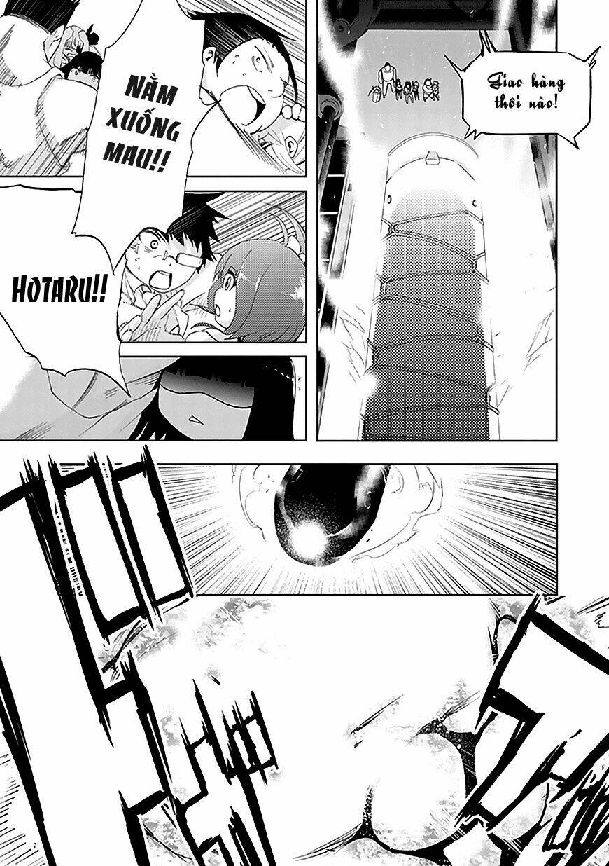 akarui sekai keikaku chapter 9 27