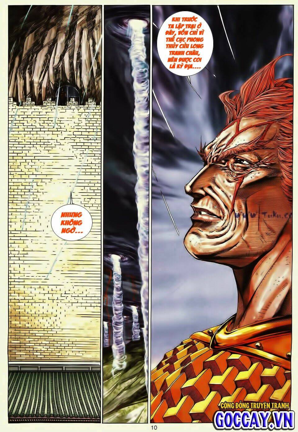 tuyệt thế vô song chapter 193 9