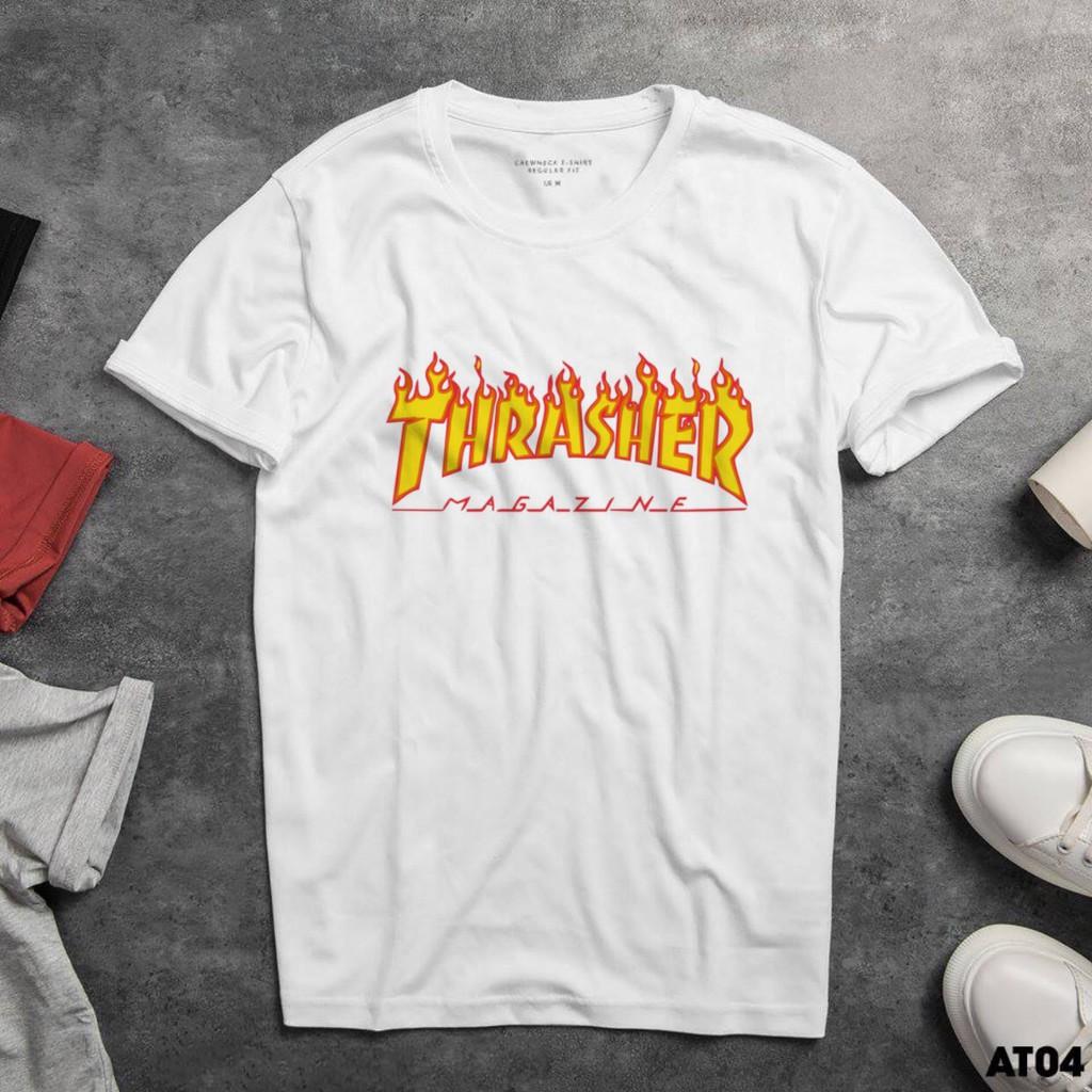 Áo thun nam THRASHER unisex cao cấp