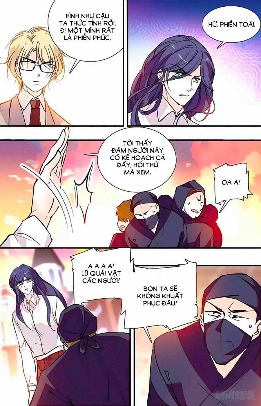 bạn trai quái thú của tôi chapter 24 9