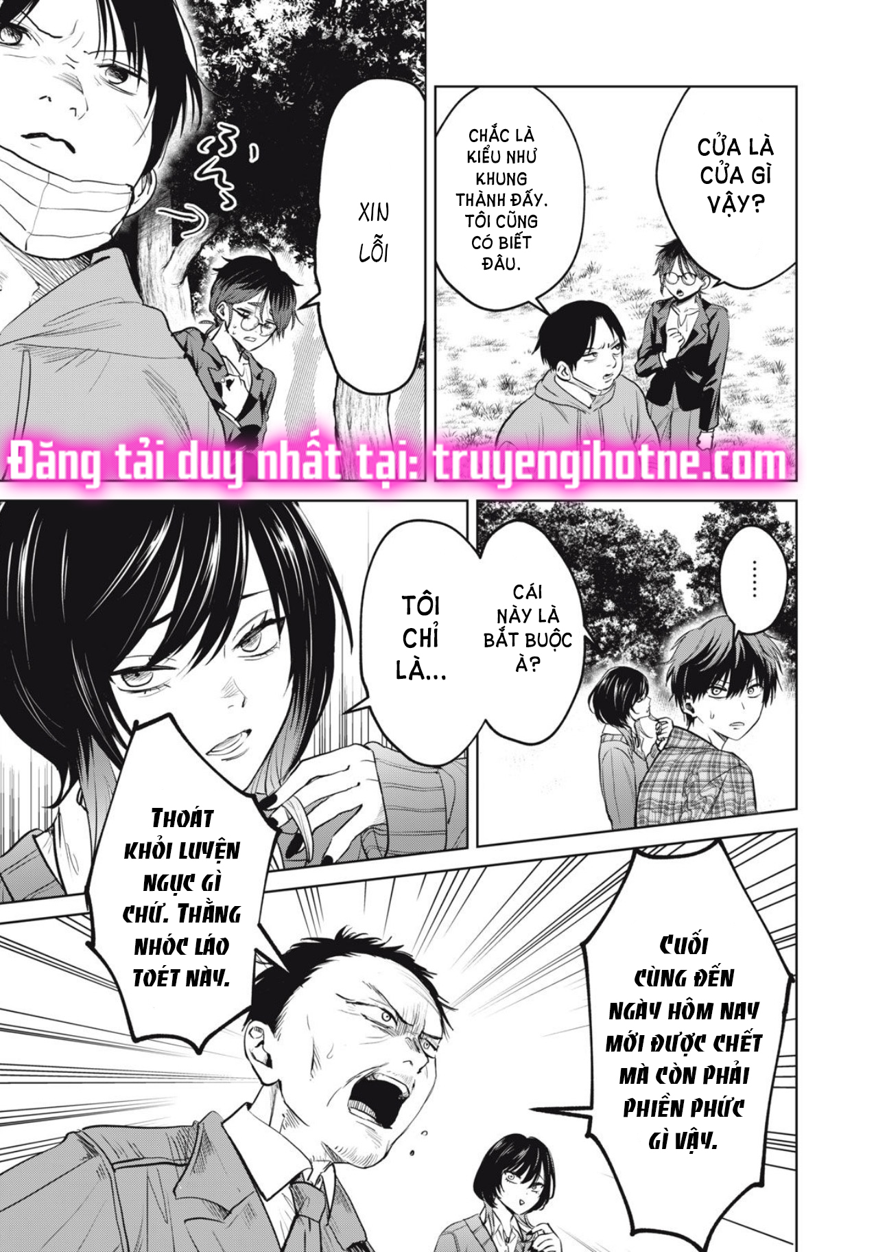 tội ác và hình phạt dành cho những kẻ tự sát chapter 1.2 16