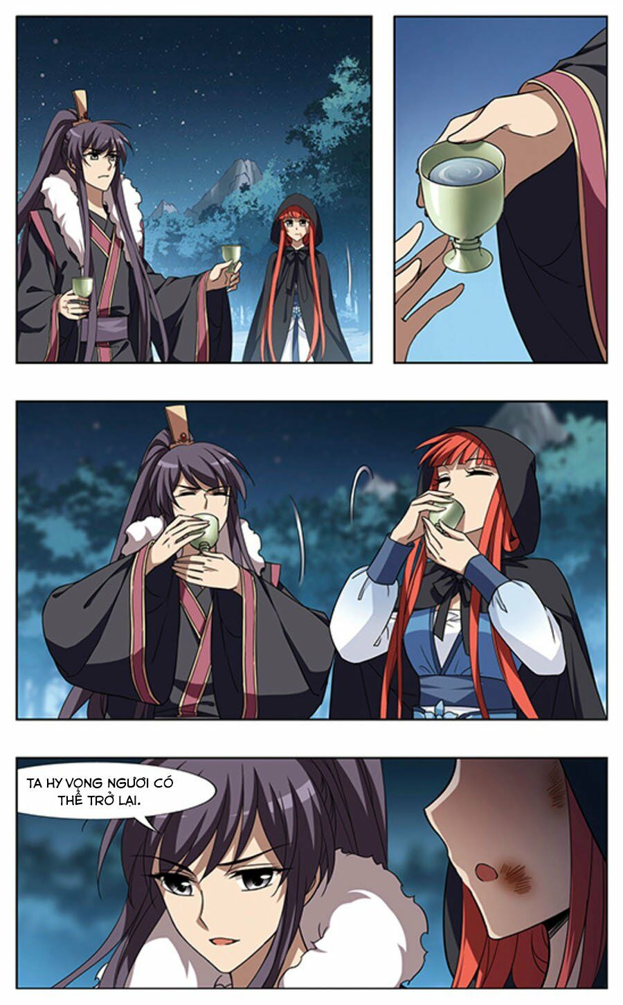 phượng nghịch thiên hạ chapter 142.1 7