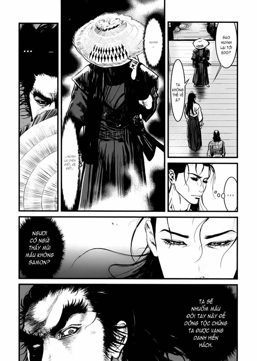 yagyuu hijouken samon chapter 2 28