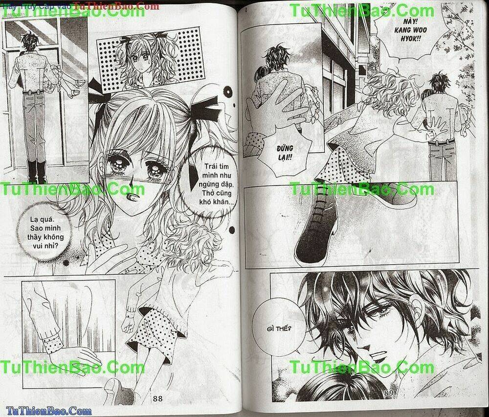 tiểu tử quậy bản đẹp - become habituated to kiss chapter 8 46