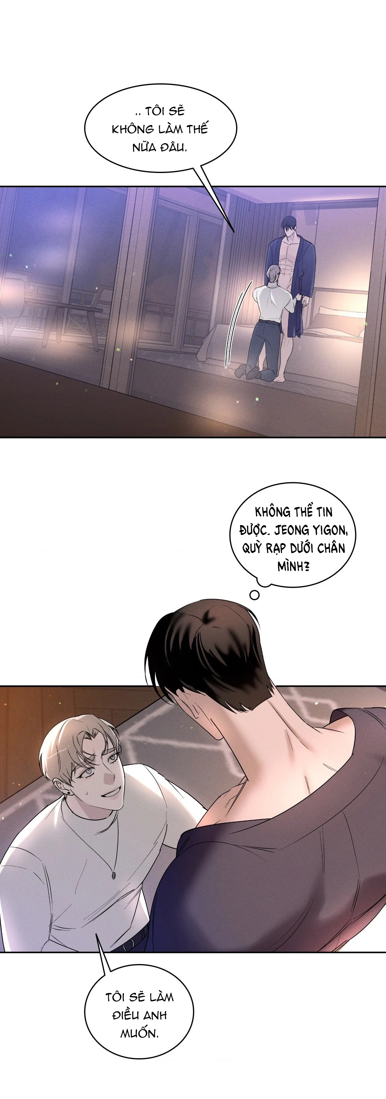 [18+] lật lại kịch bản - bản uncensored chapter 3.1 6