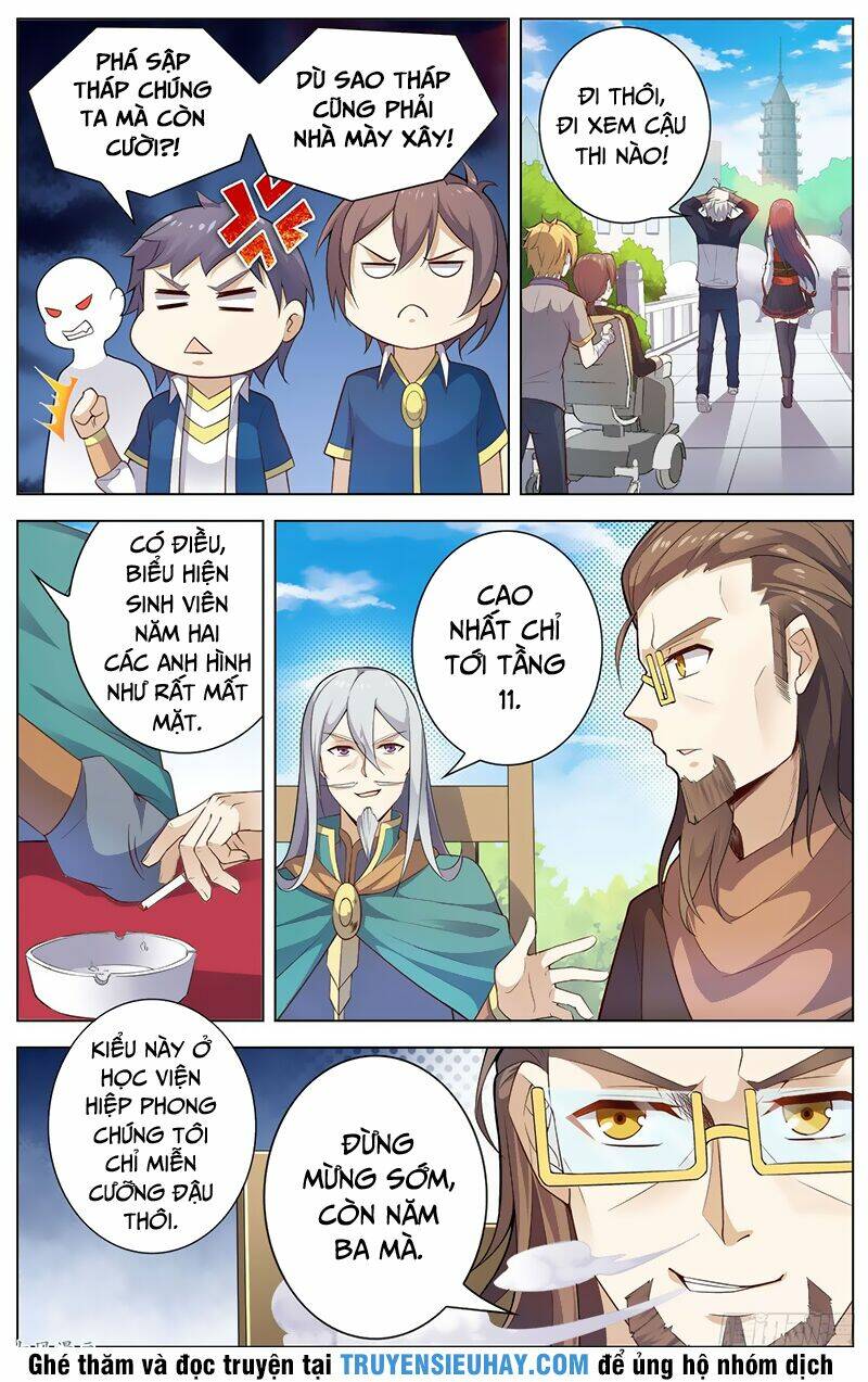 thiên tỉnh chi lộ chapter 23 5