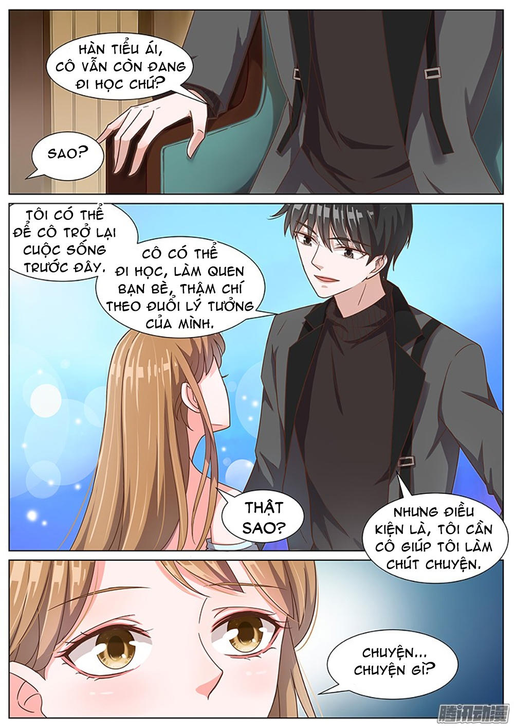 vương bài giáo thảo chapter 58 5