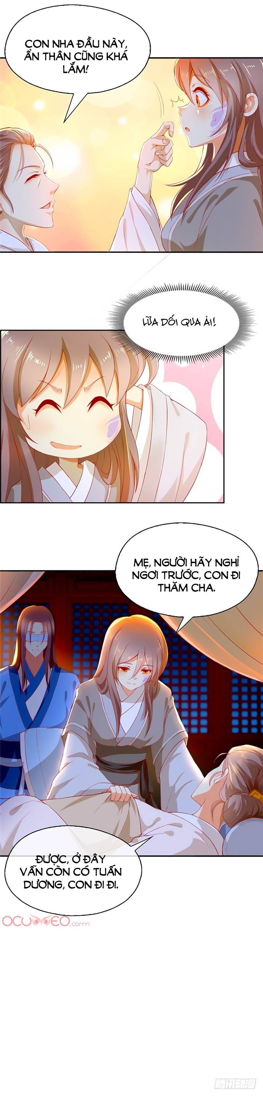 Khuynh Thành Cuồng Phi Của Tà Vương chapter 1 - Trang 29