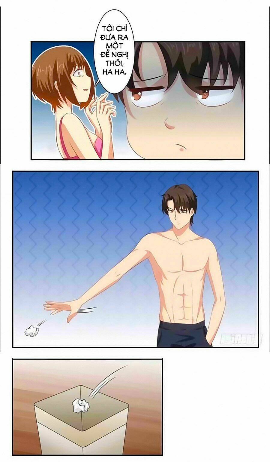 cô vợ bé nhỏ của boss chapter 33 7