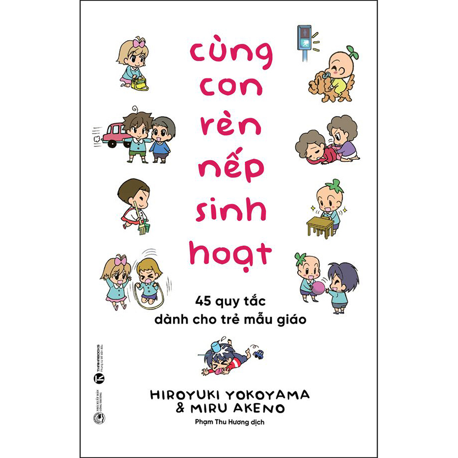 Cùng con rèn nếp sinh hoạt