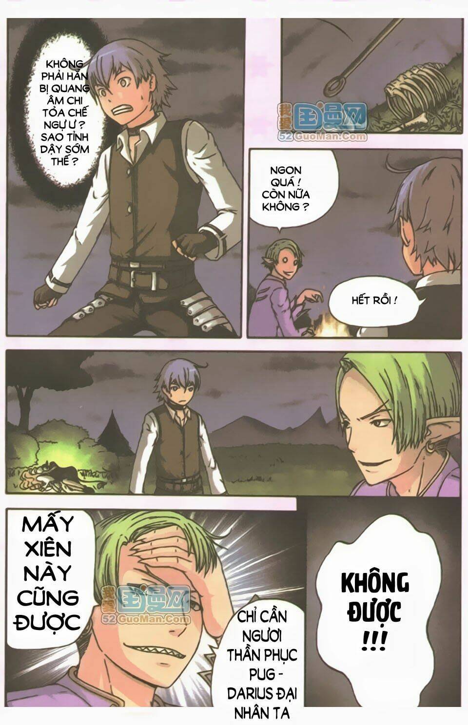 chàng rể ma giới chapter 5 11