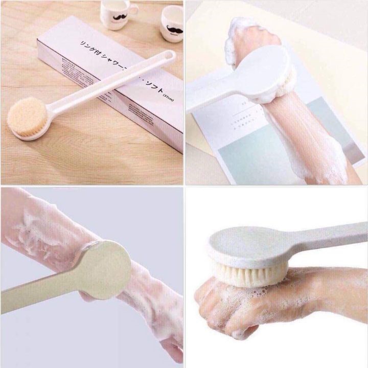 Cây bàn chải tắm 37cm - hàng nhập khẩu Nhật Bản