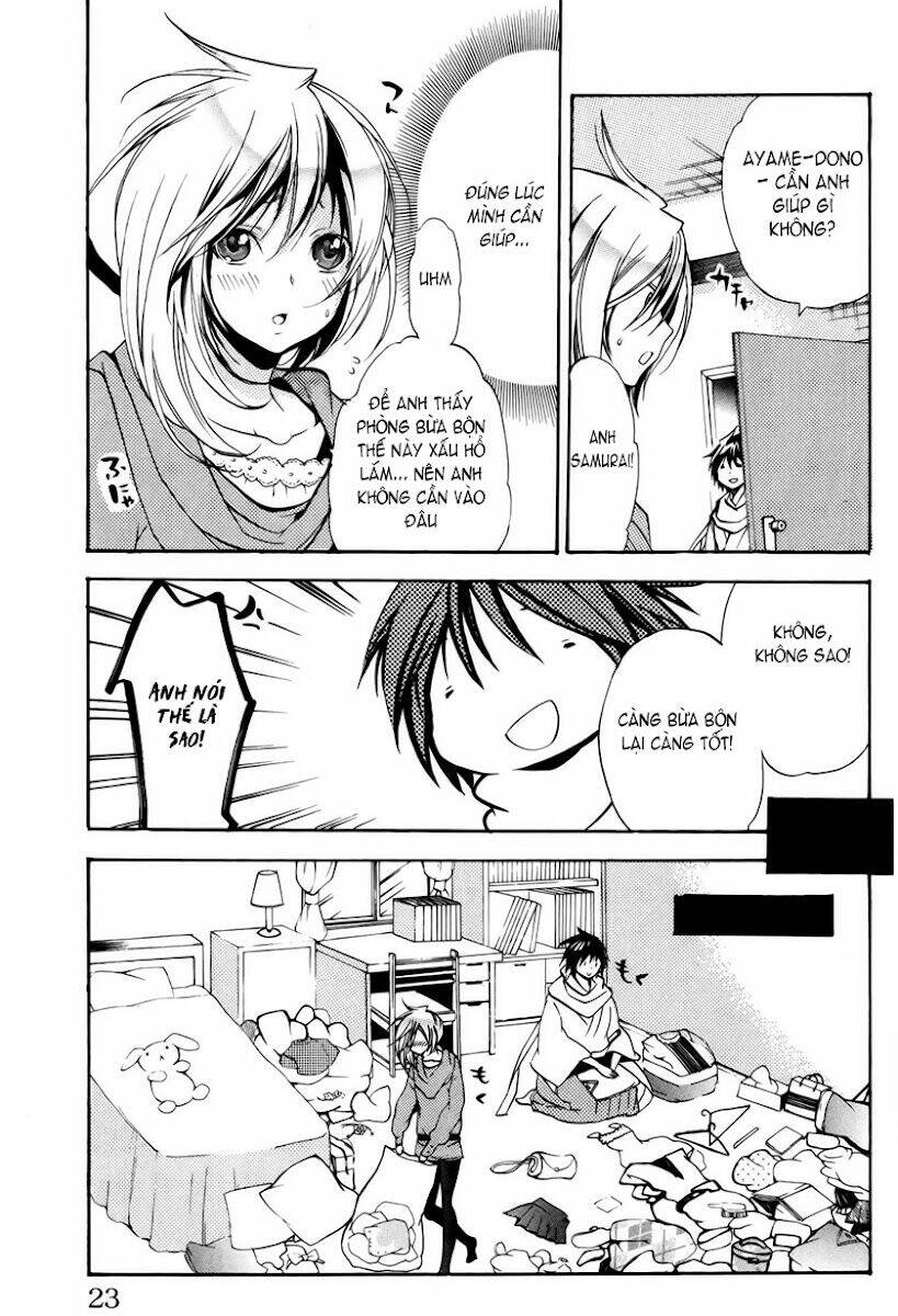 ashita no yoichi! chapter 47 19