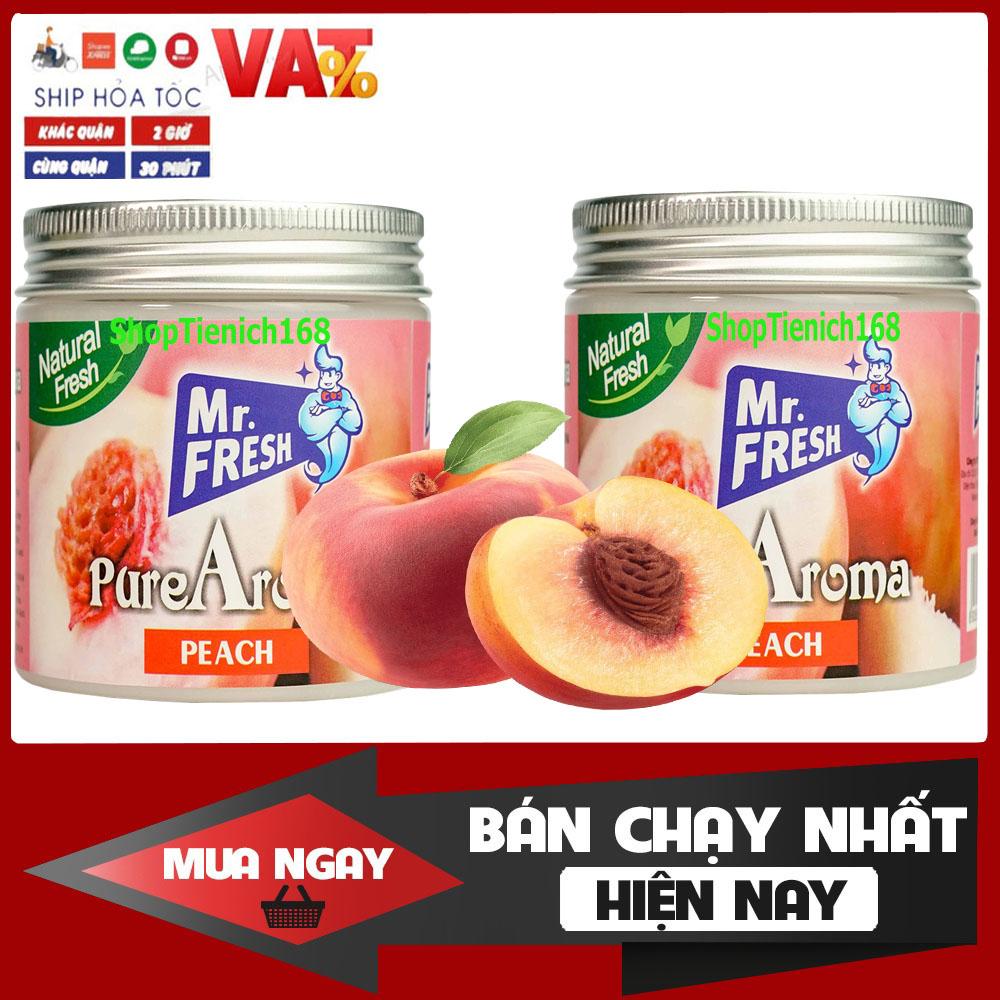 [HƯƠNG THIÊN NHIÊN] Sáp Thơm Phòng Khử Mùi Pure Aroma 230g Hương Đào