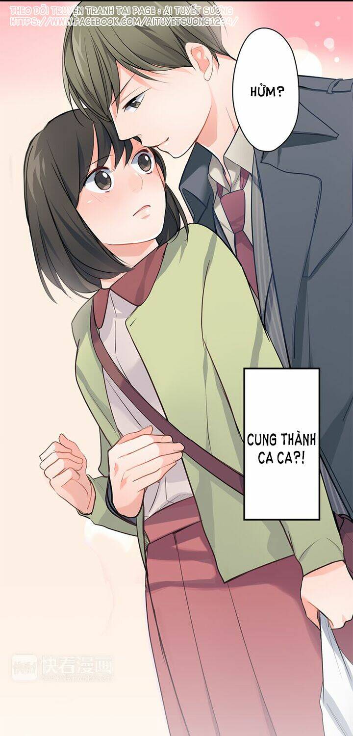 18, sống chung cùng nhau chapter 14 16