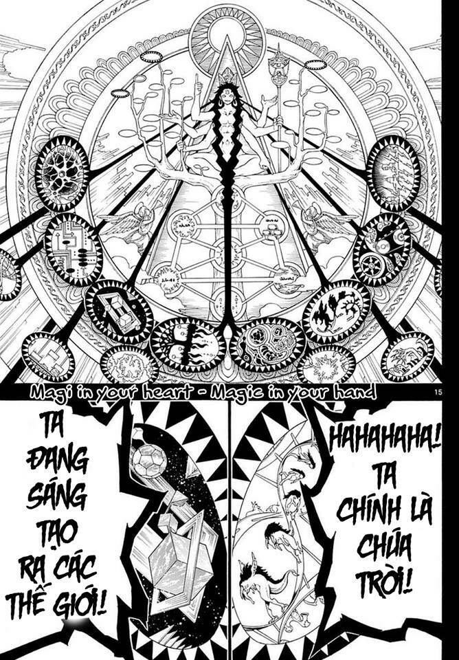mê cung pháp thuật chapter 324 16