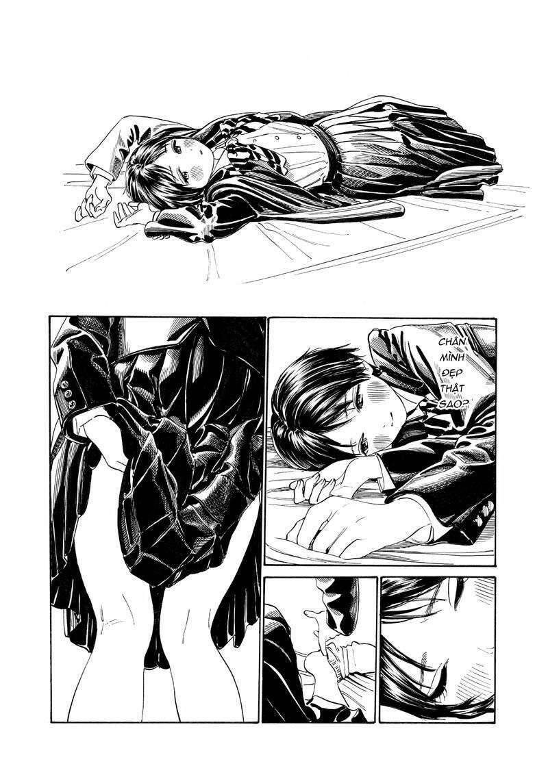 bộ đồng phục thuỷ thủ của akebi - chan chapter 7 12