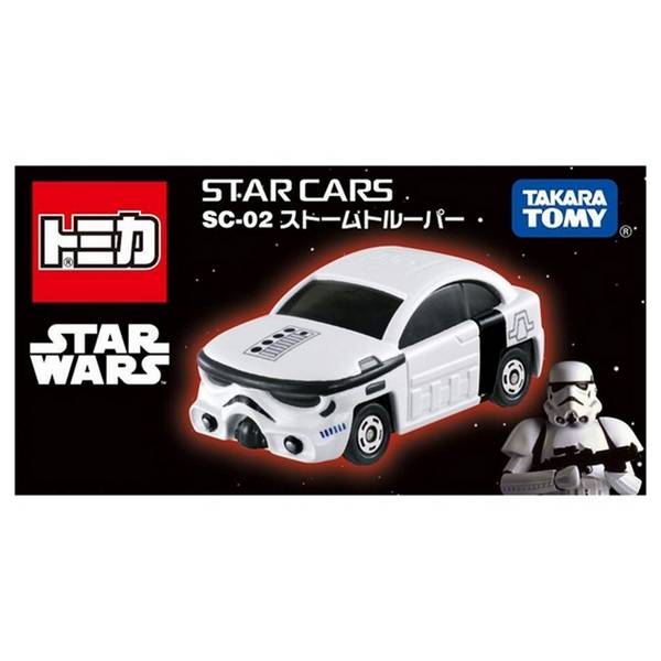 Xe mô hình Tomica Sc-02 Star Cars Storm Trooper Star War