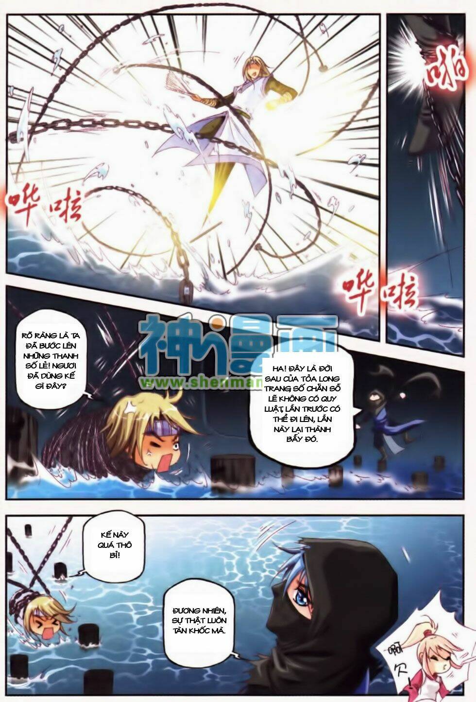 giang hồ hành chapter 8 22