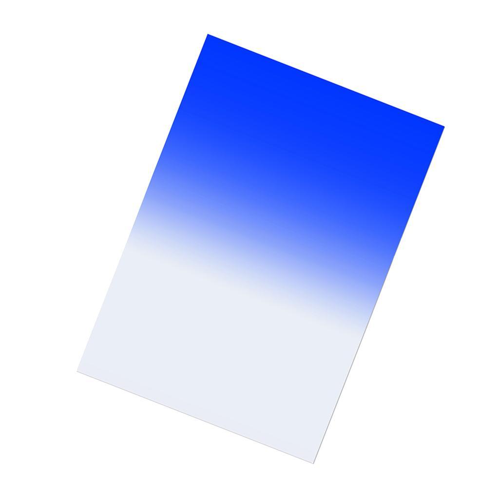100*150mm Gradual Neutral Density Square Filter for Cameras