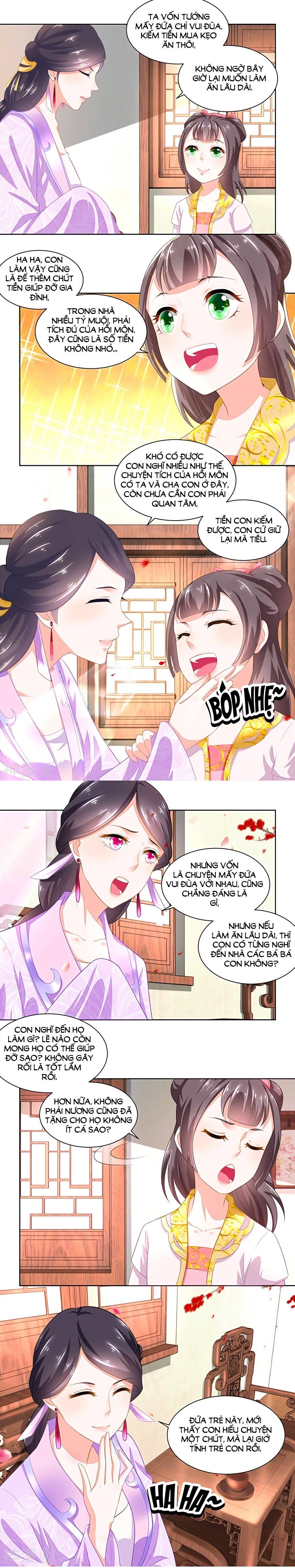 nông nữ thù sắc chapter 90 6
